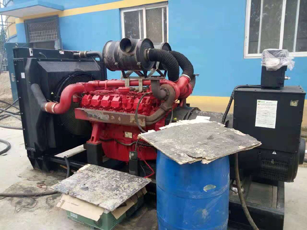 临淄关于柴油发电机组水箱污垢的产生与清理