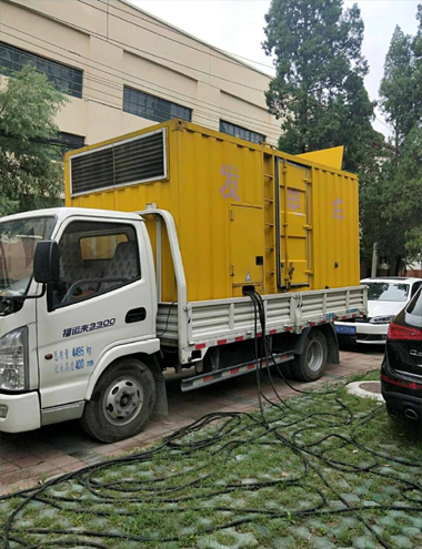 临淄发电车出租-柴油发电机组排烟系统设计要求及其考虑因素