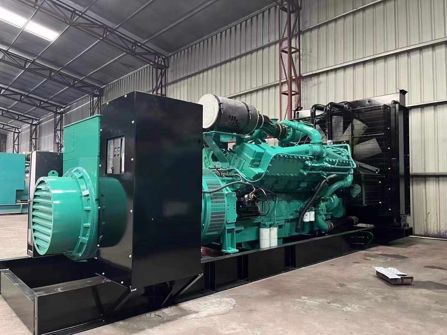 临淄如何降低 800kW 柴油发电机输出电流的波动？