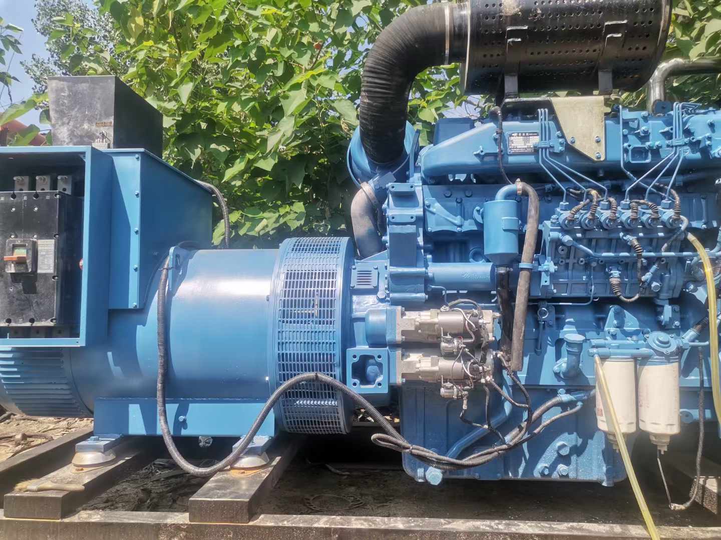 临淄详细说明降低 800kW 柴油发电机输出电流波动的方法