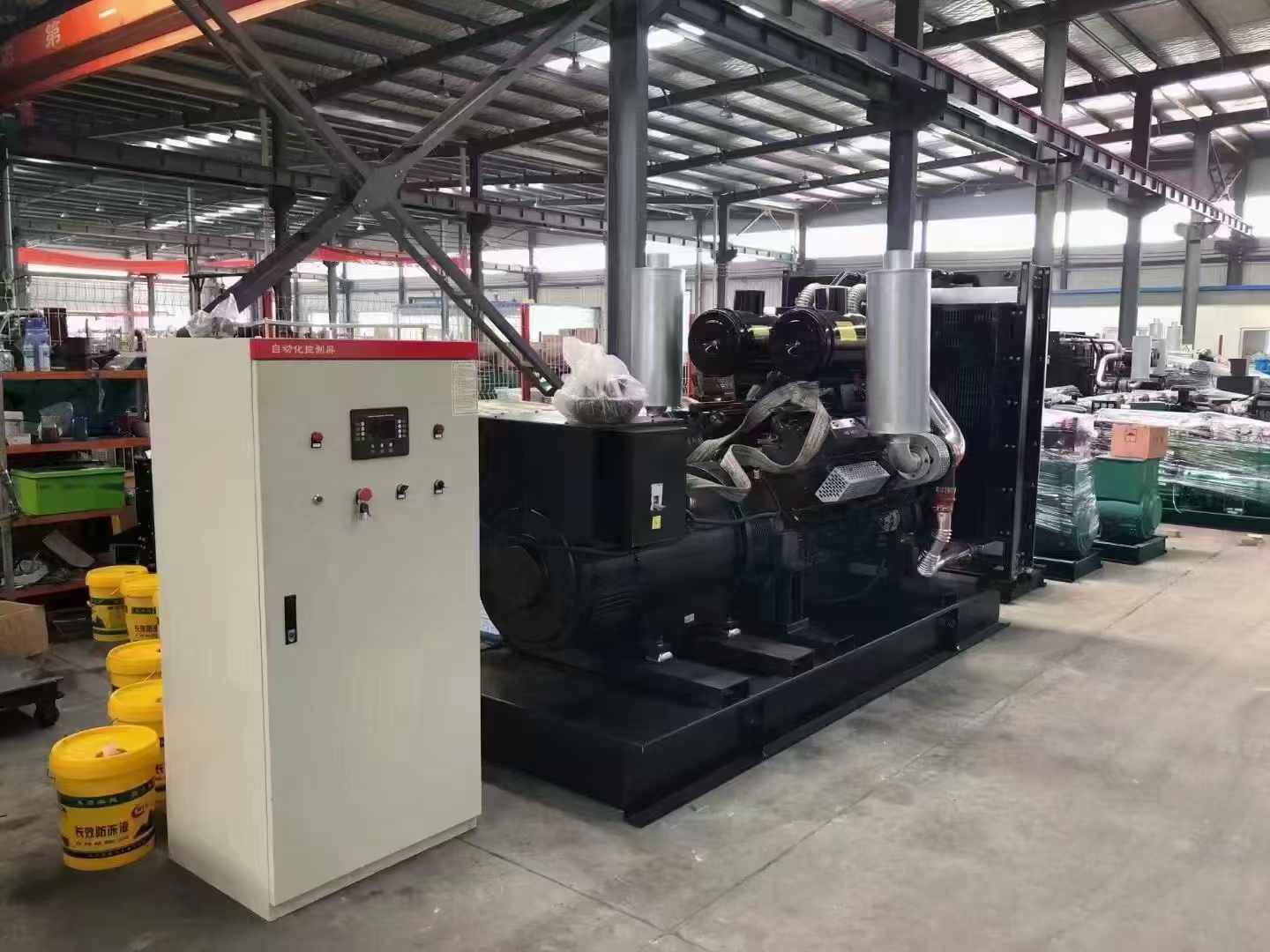 临淄低功率因数对柴油发电机组有哪些危害？