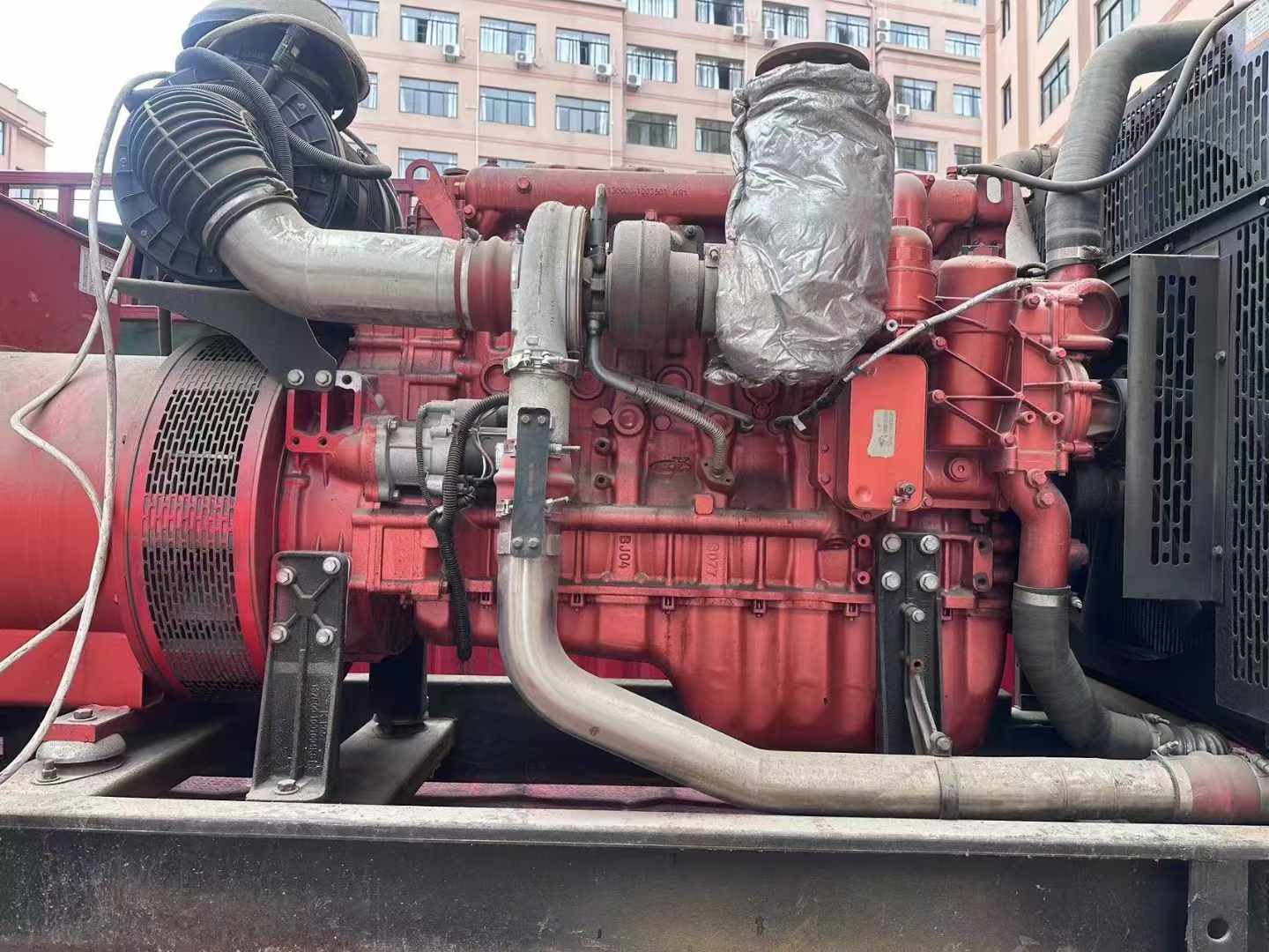 临淄如何选择适合 600kW 柴油发电机组的过载保护器？